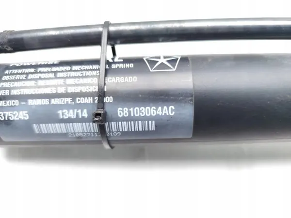 Jeep Cherokee achterklepstut OEM 68103064AC image 7