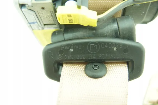 OEM A2158600485 takapenkin turvavyöt Mercedes CL W215 image 10