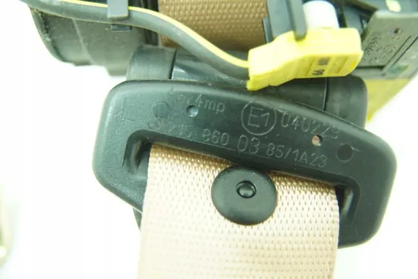OEM A2158600485 takapenkin turvavyöt Mercedes CL W215 image 7