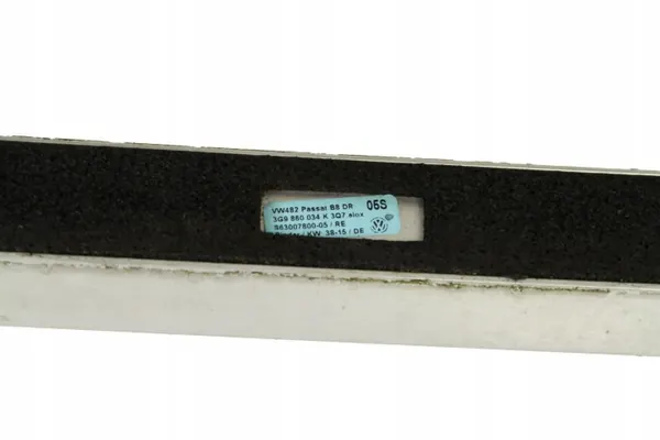 Kit de Barres de Toit OEM 3G9860034K pour VW Passat B8 Break image 7