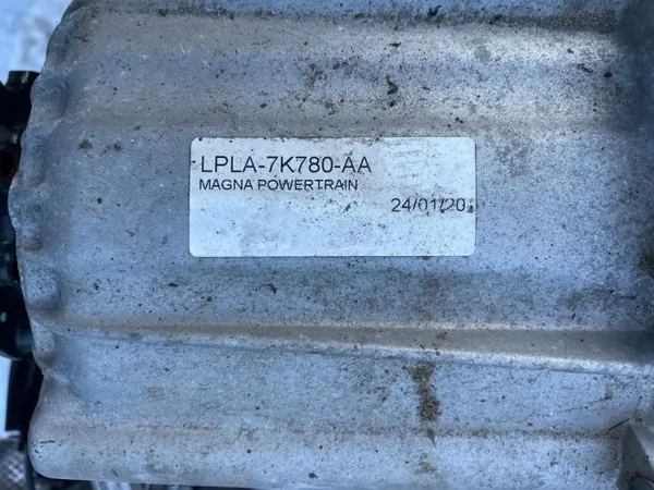 Land Rover Defender L633 Versnellingsbakreductor OEM LPLA-7K780-AA image 3