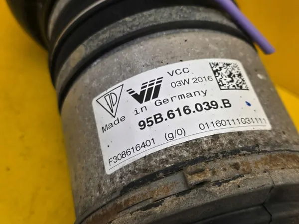 Porsche OE 95B616039B Ilmajousitus iskunvaimennin image 6