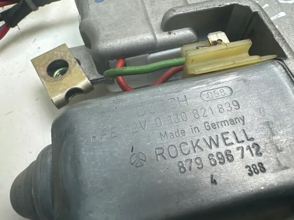 Motor de Teto Solar Nissan Almera Tino 2004 image 3