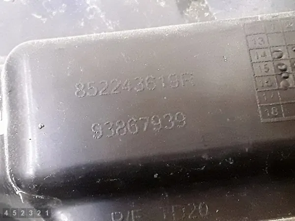 Puskimen tuki Renault Trafic 2016 852243619r image 5