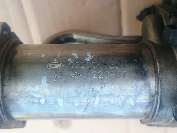 Válvula EGR con enfriador 1.5 DCI Renault Nissan image 6