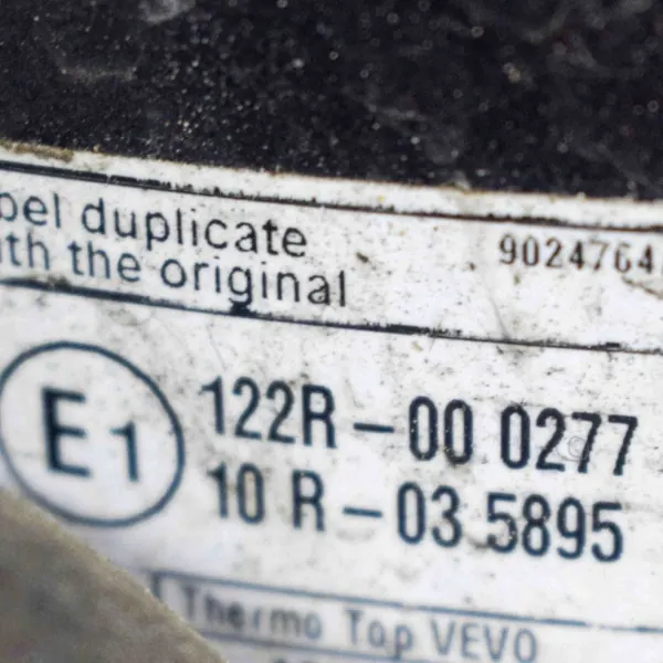 Aquecedor Webasto OEM 9024093C para Range Rover Sport image 5