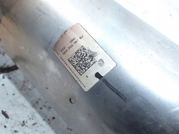 Skoda OE Ljuddämpare OEM 5Q0253411AL för Octavia Mk3 image 3