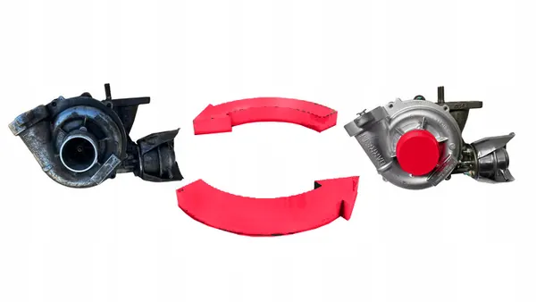 Turbocompresor Toyota Landcruiser 3.0 1720130160 image 7