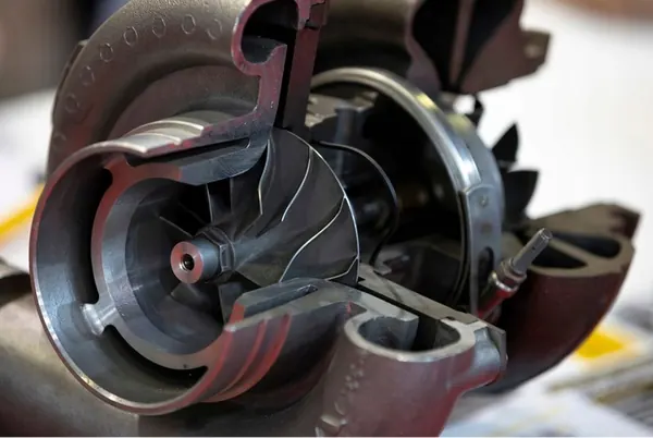 Turbocompresor Toyota Landcruiser 3.0 1720130160 image 9