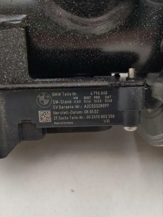 Luftfjädring OEM 6892846 för Rolls-Royce Ghost image 6
