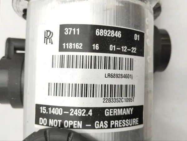 Luftfjädring OEM 6892846 för Rolls-Royce Ghost image 8