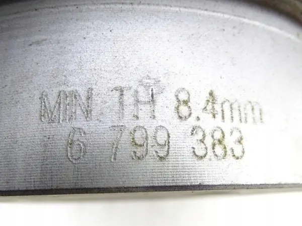 OEM 6799383 Takajarrulevy 259mm MINI F55:lle image 4