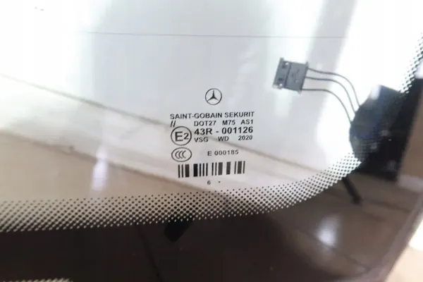 Mercedes CLK W209 voorruit sensor OEM w209szp image 7