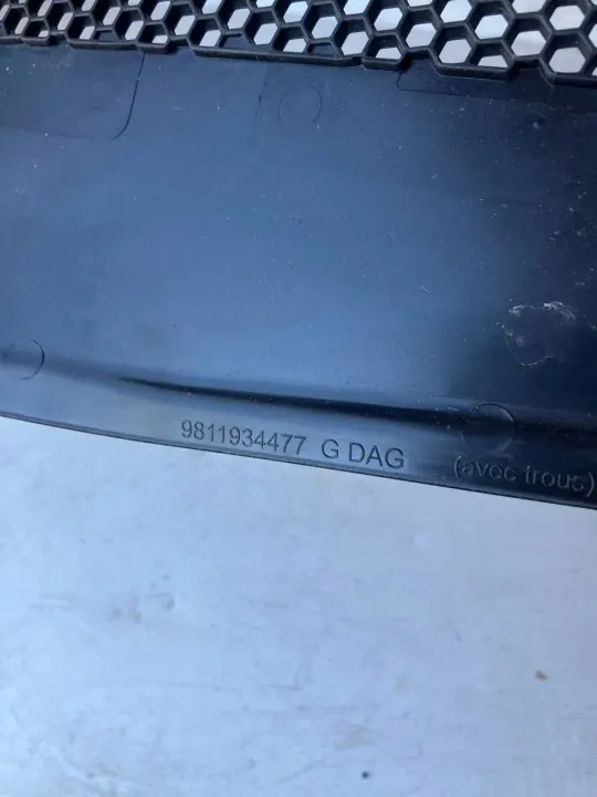 Upper Left Windscreen Seal OEM 9811934477 for Citroen C3 image 6