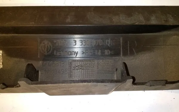 Schwellermontage BMW X3 E83 OEM 3330870 - Gebraucht image 5