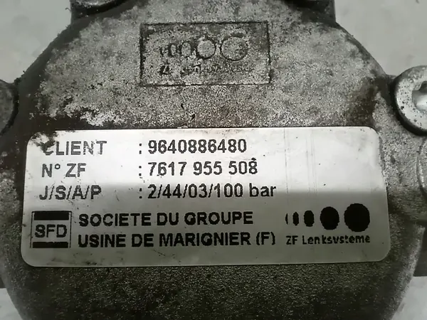 OEM 9640886480 stuurbekrachtigingspomp voor Peugeot 607 2.2 image 4