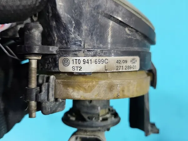 Farol Halógeno Esquerdo VW Tiguan I 07- 1T0941699C image 6