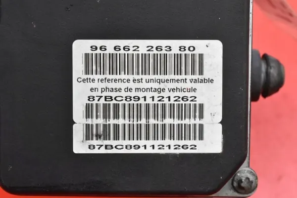 ABS-pumppu OEM 9666226380 Citroen C5 II X7 III image 7