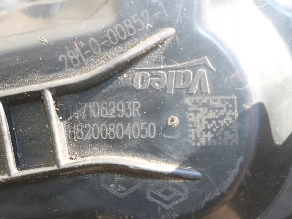 EGR-venttiili SCENIC III MEGANE 1.9 DCI OEM 8200804050 image 2