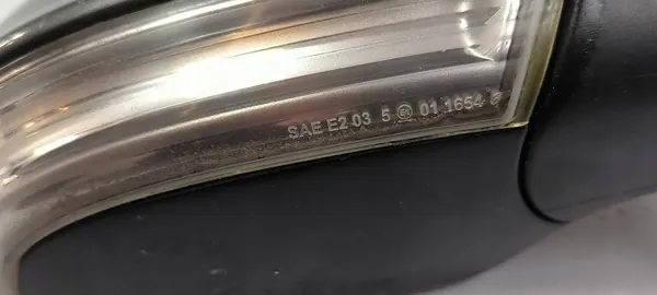 Oikea peili PIN 5 OEM Citroen Berlingo I:lle image 5