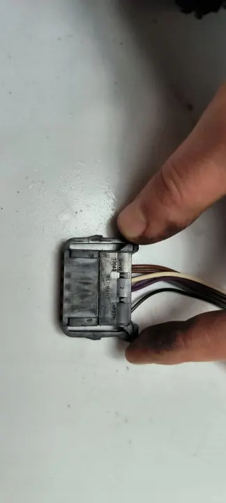 Oikea peili PIN 5 OEM Citroen Berlingo I:lle image 6