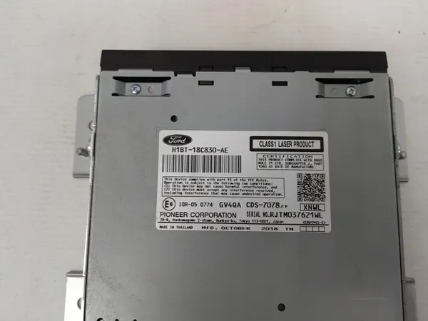 Ford CD-speler OEM H1BT-18C830-AE voor Fiesta MK8 image 3