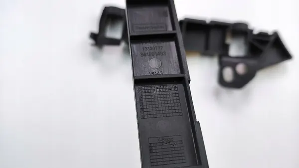 OPEL ZAFIRA C Supporto Paraurti Anteriore Sinistro (DR369) image 5