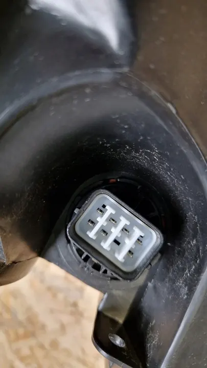 HONDA CIVIC VIII FN/FK 05- Vasemman puolen ajovalon heijastin TYC image 6