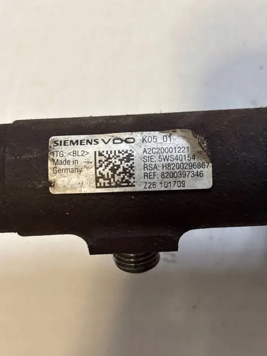 Brandstofrail Renault Scenic II A2C20001221 image 4