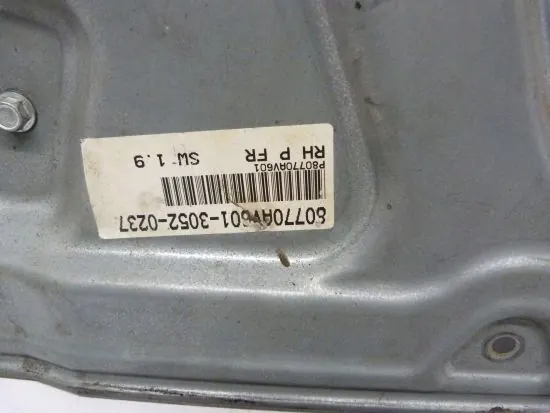 Elevador de Vidro Elétrico Frontal Direito Primera P12 OEM image 3