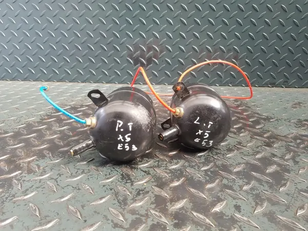 Bolsa de ar BMW OE esquerda/direita suspensão traseira image 2