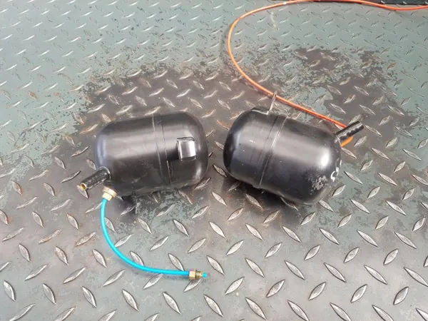 Bolsa de ar BMW OE esquerda/direita suspensão traseira image 4