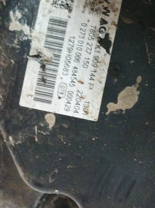 Caixa de direção Volkswagen Touran I (2003-10) 1K1423051BF image 5