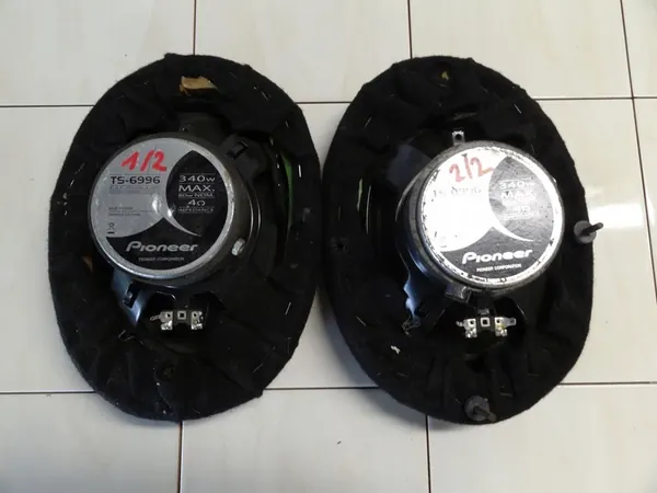 Pioneer 6x9 Inch 3-Way Speakers TS-6996 image 3