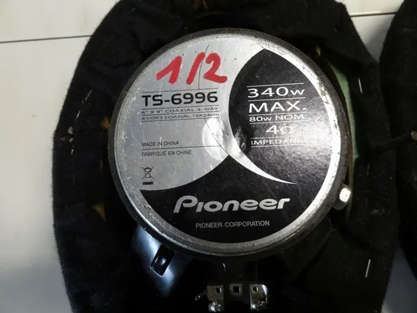 Pioneer 6x9 Inch 3-Way Speakers TS-6996 image 4