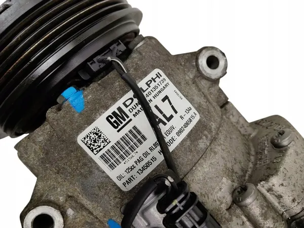 Compressor AC OEM 13450515 para Opel Astra J Insignia image 4