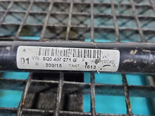 Vänster framaxel VW Golf VII 1.4 TSI image 5