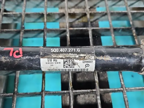 Vänster framaxel VW Golf VII 1.4 TSI image 6