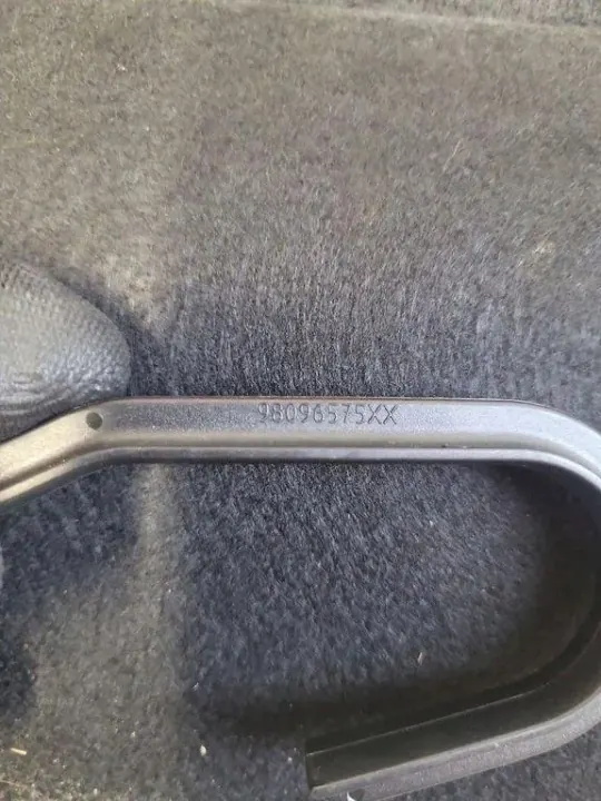 Kofferraumteppich Peugeot 308 2018 OEM 98096575W image 6