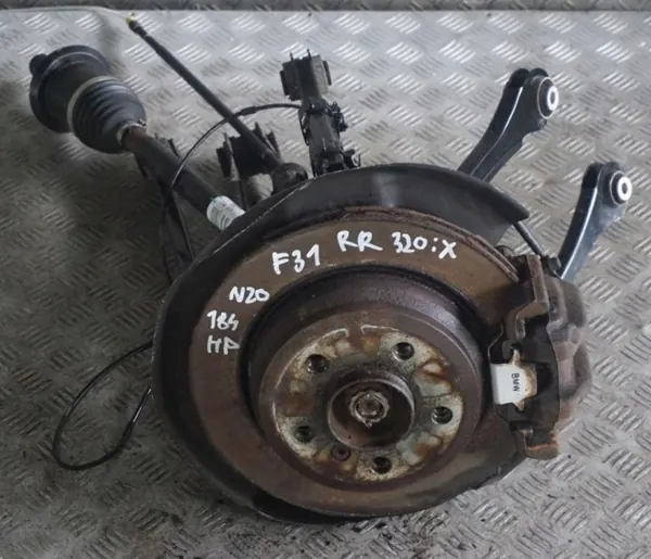 OEM 6792524 BMW Moyeu Suspension Droit Arrière image 2