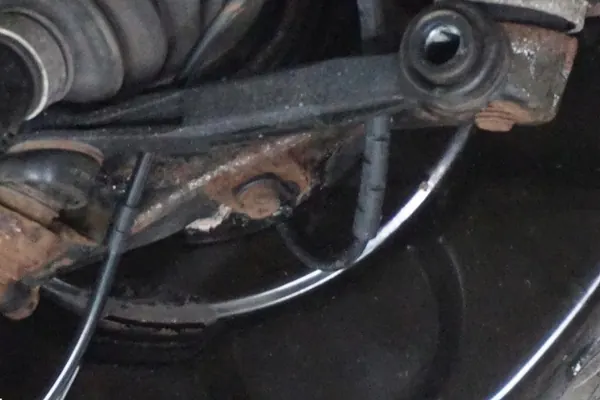 OEM 6792524 BMW Moyeu Suspension Droit Arrière image 6