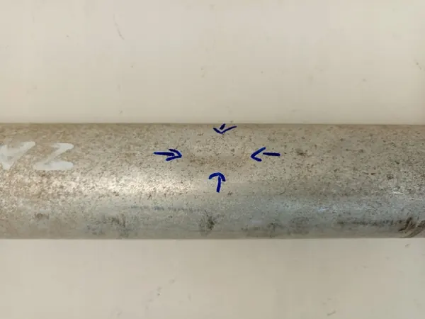 VOLVO S90 II 2 2017- Réservoir Suspension Pneumatique 31429826 image 9