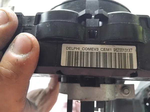 Gecombineerde schakelaar Peugeot Expert 2 12277961 98200131XT image 3