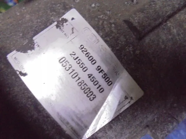 Compressore aria condizionata Nissan OE 92600-9F500 image 10