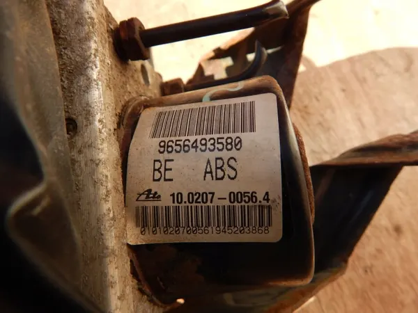 ABS-pomp OEM 9656493580 voor Citroen C2 C3 Peugeot 207 image 4