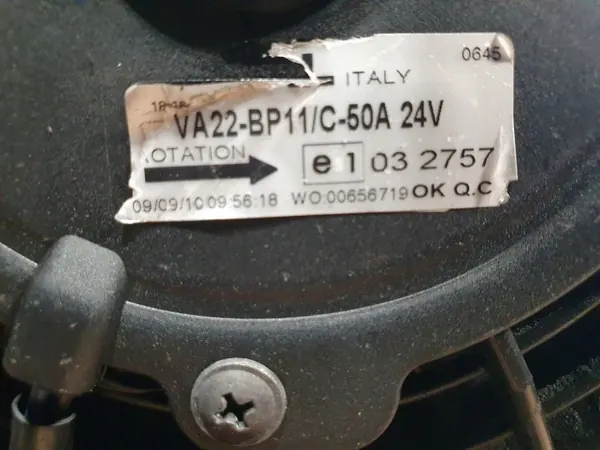 Volvo OE hydraulpump för kranlastbil image 4