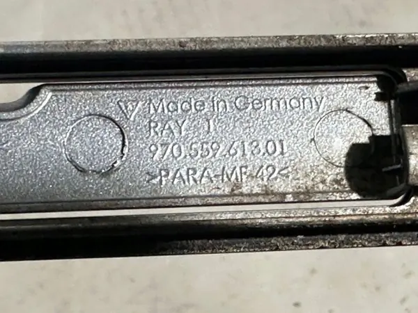 Porsche Dachreling links OEM 97055940200GRV - Gebraucht image 4