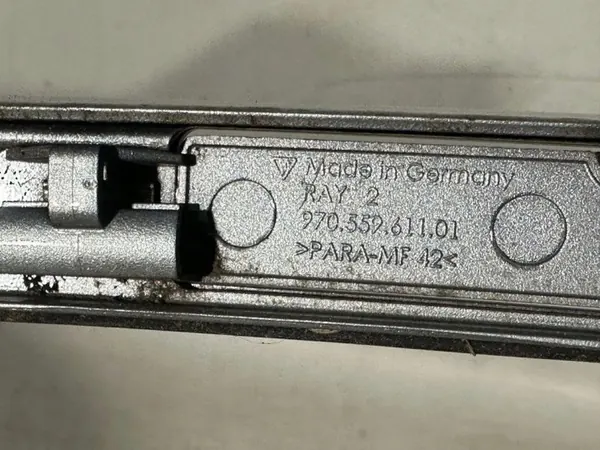 Porsche Dachreling links OEM 97055940200GRV - Gebraucht image 8