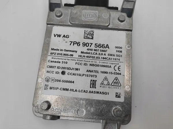 Filänderskapsassistent Volkswagen Touareg 7P6 image 3