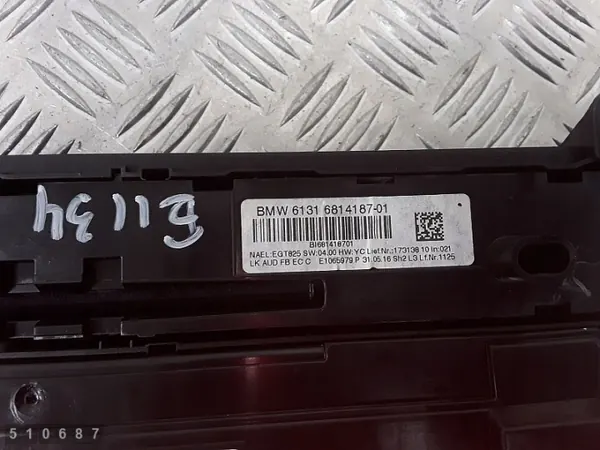 BMW Klimasteuergerät OEM 6411936354602 - Gebraucht image 5
